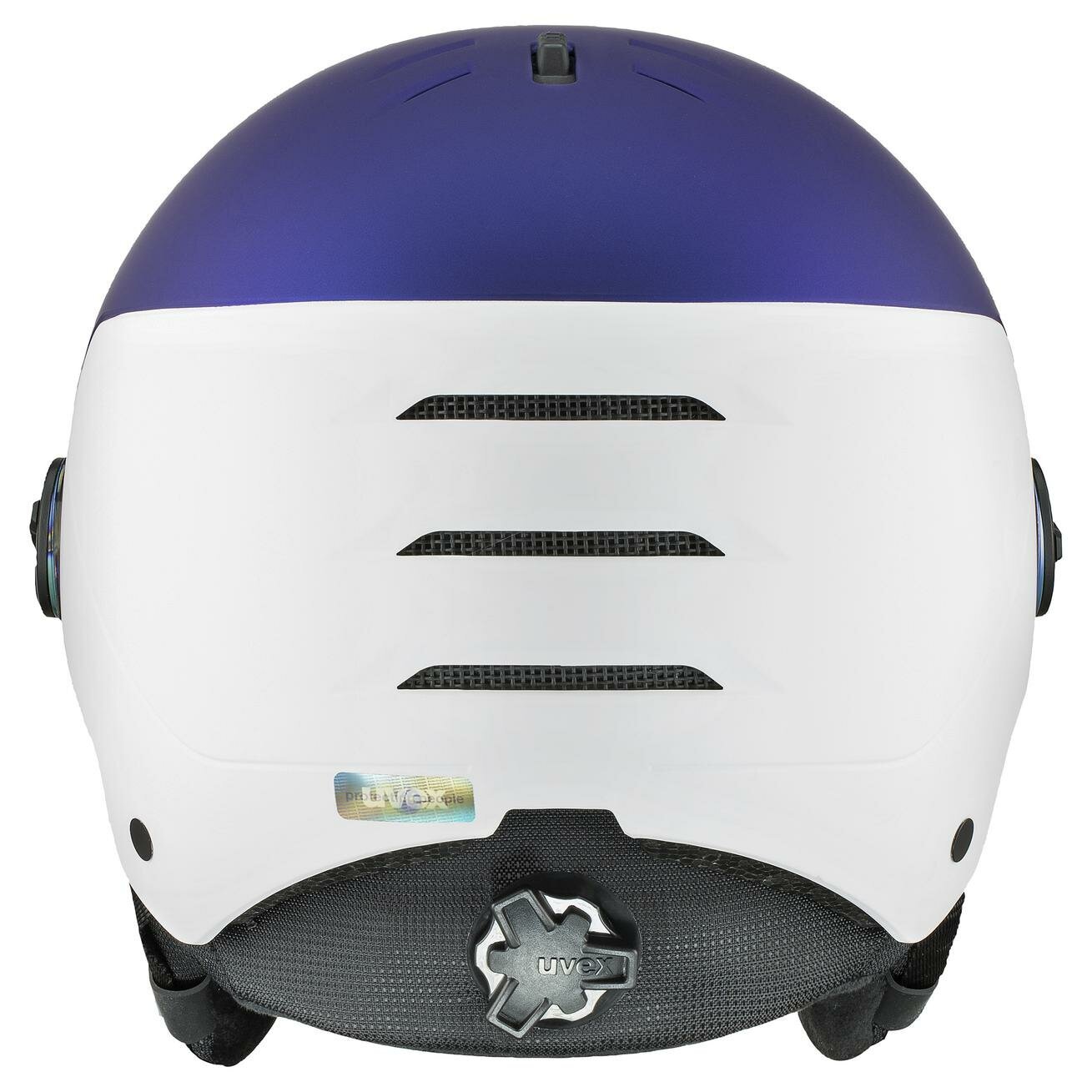 Lyžařská přilba UVEX wanted visor 23/24