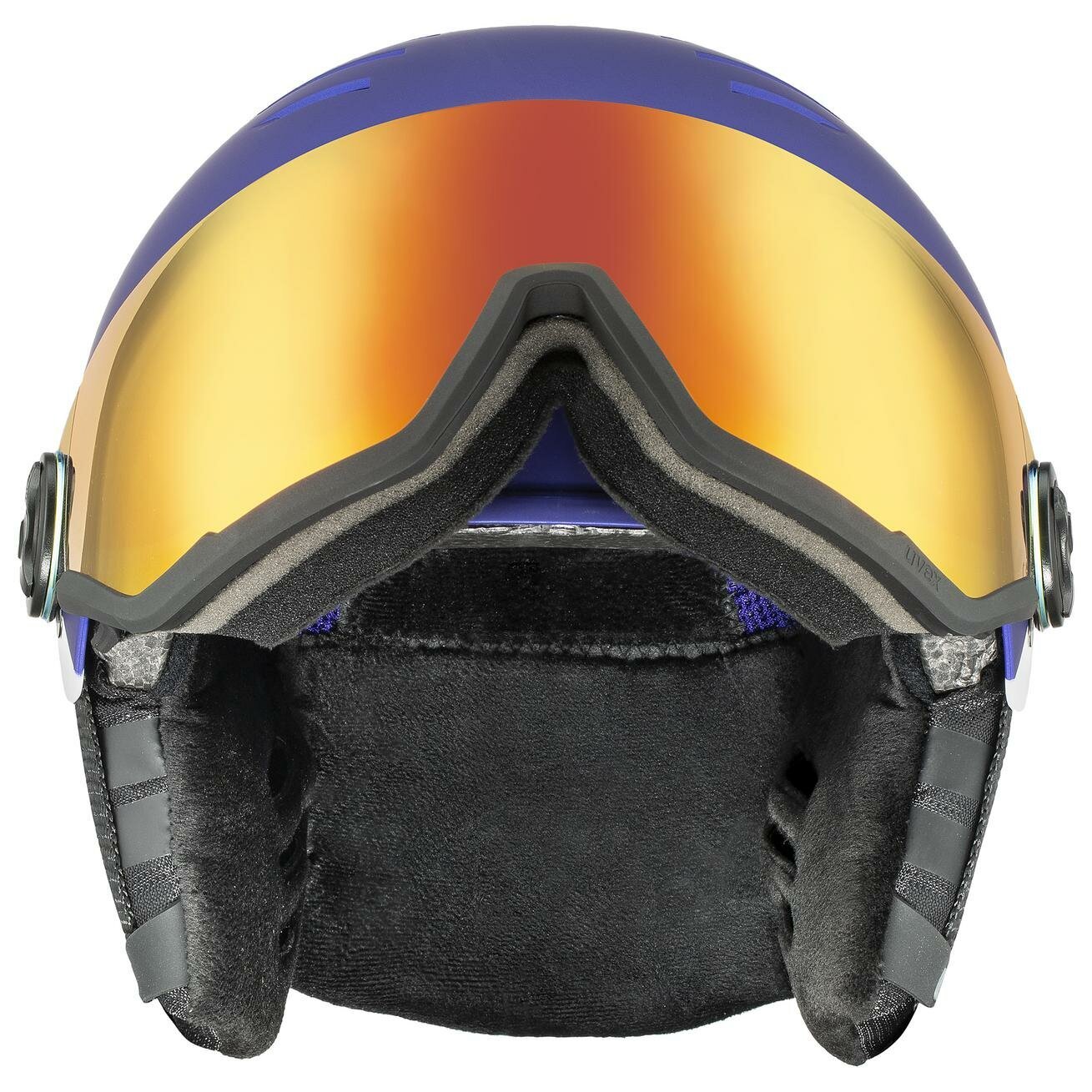 Lyžařská přilba UVEX wanted visor 23/24
