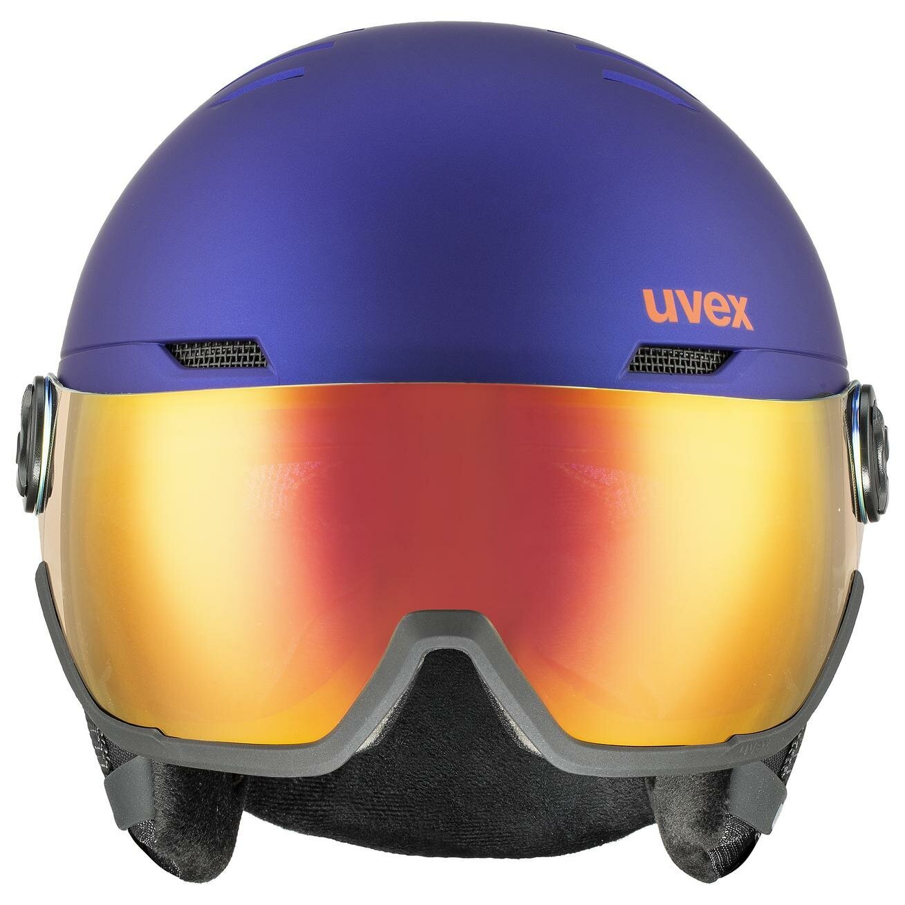 Lyžařská přilba UVEX wanted visor 23/24