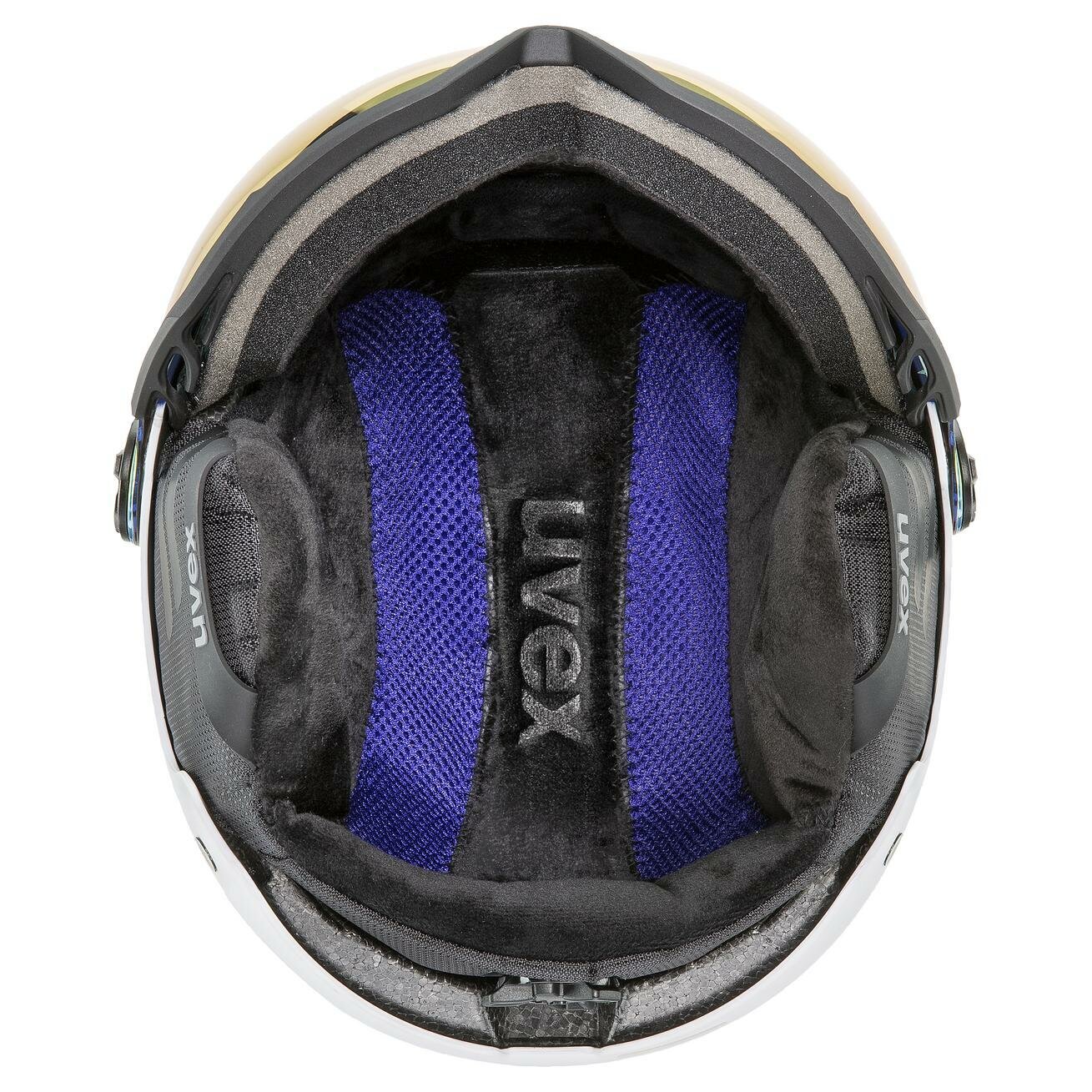 Lyžařská přilba UVEX wanted visor 23/24