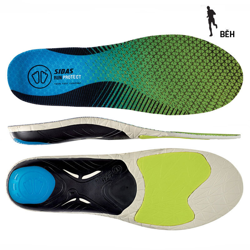 Běžecké vložky Sidas Run 3D Protect