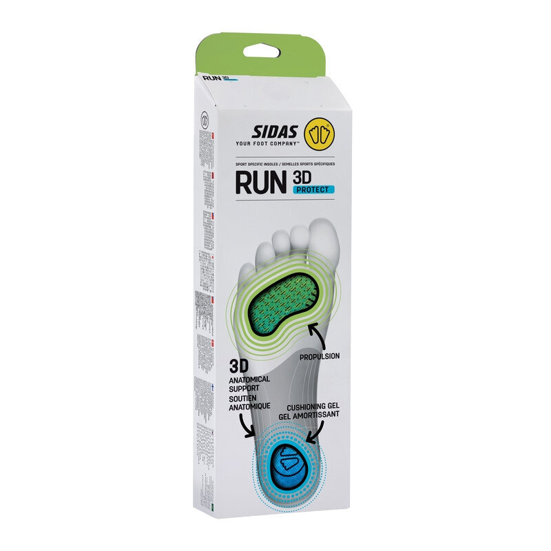Běžecké vložky Sidas Run 3D Protect
