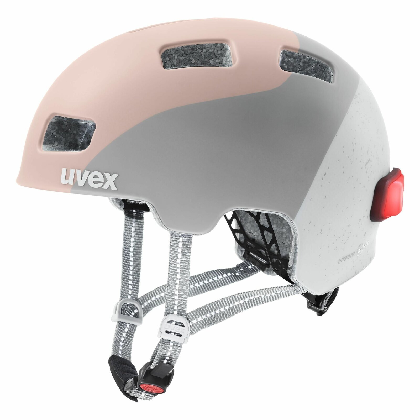 Cyklistická přilba UVEX city 4 2022