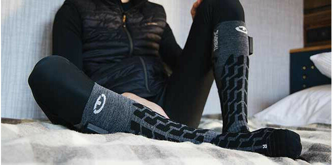 Vyhřívané ponožky Therm-ic PowerSock Heat Fusion Uni V2
