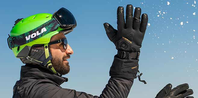 Vyhřívané rukavice Therm-ic ULTRA HEAT BOOST GLOVES MEN