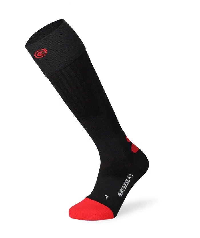 Vyhřívané ponožky LENZ Heat Socks 4.1 Toe Cap