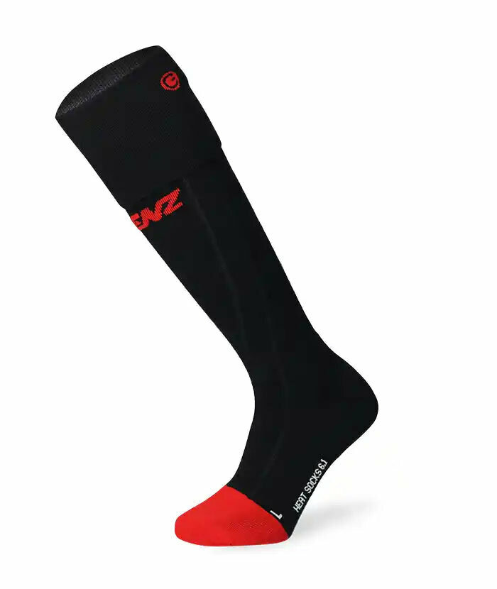 Vyhřívané ponožky LENZ Heat socks 6.1 Toe Cap Merino Compression