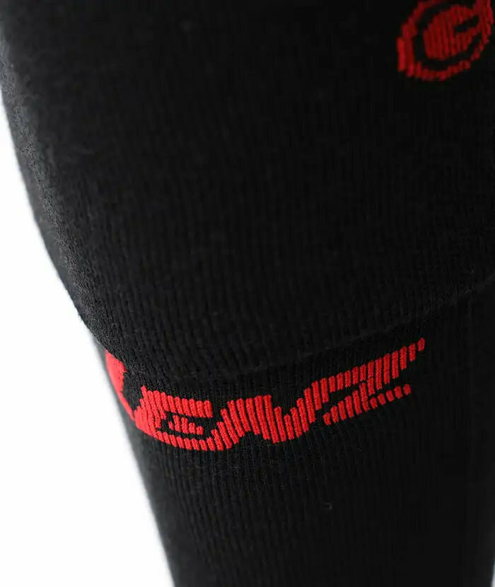 Vyhřívané ponožky LENZ Heat socks 6.1 Toe Cap Merino Compression