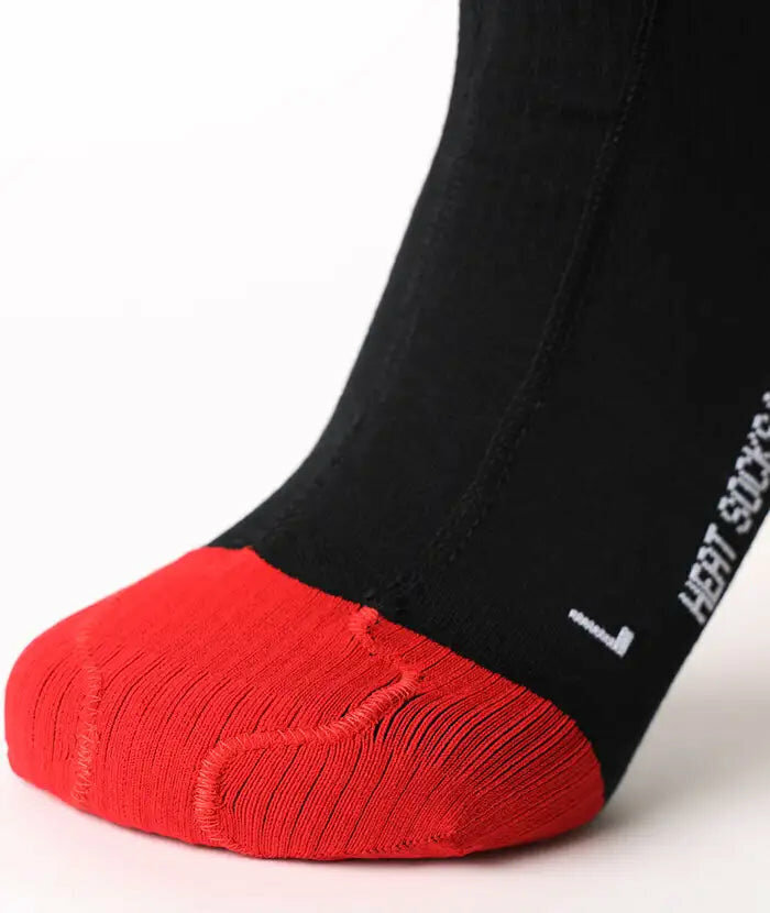 Vyhřívané ponožky LENZ Heat socks 6.1 Toe Cap Merino Compression