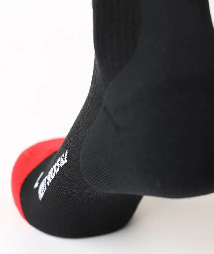 Vyhřívané ponožky LENZ Heat socks 6.1 Toe Cap Merino Compression