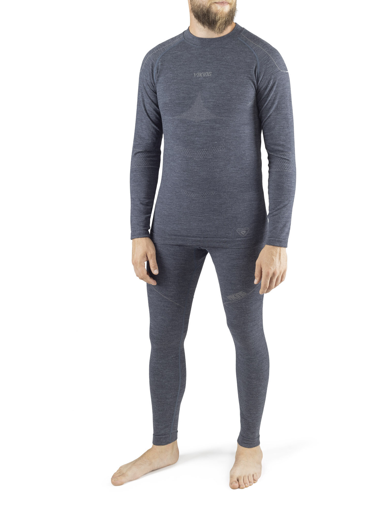 Pánské termoprádlo Viking SET Lava Primaloft