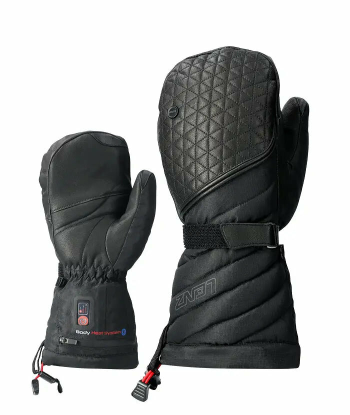 Dámské vyhřívané rukavice LENZ HEAT GLOVE FINGER CAP 6.0 MITTENS