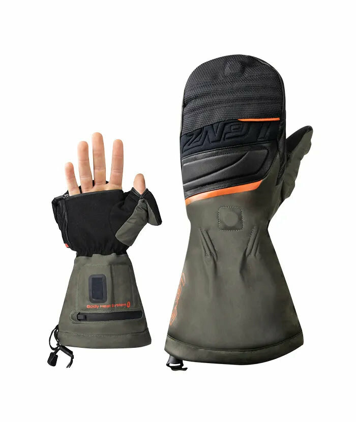 Vyhřívané rukavice Lenz HEAT GLOVE 1.0 FINGER CAP HUNTING MITTENS UNISEX