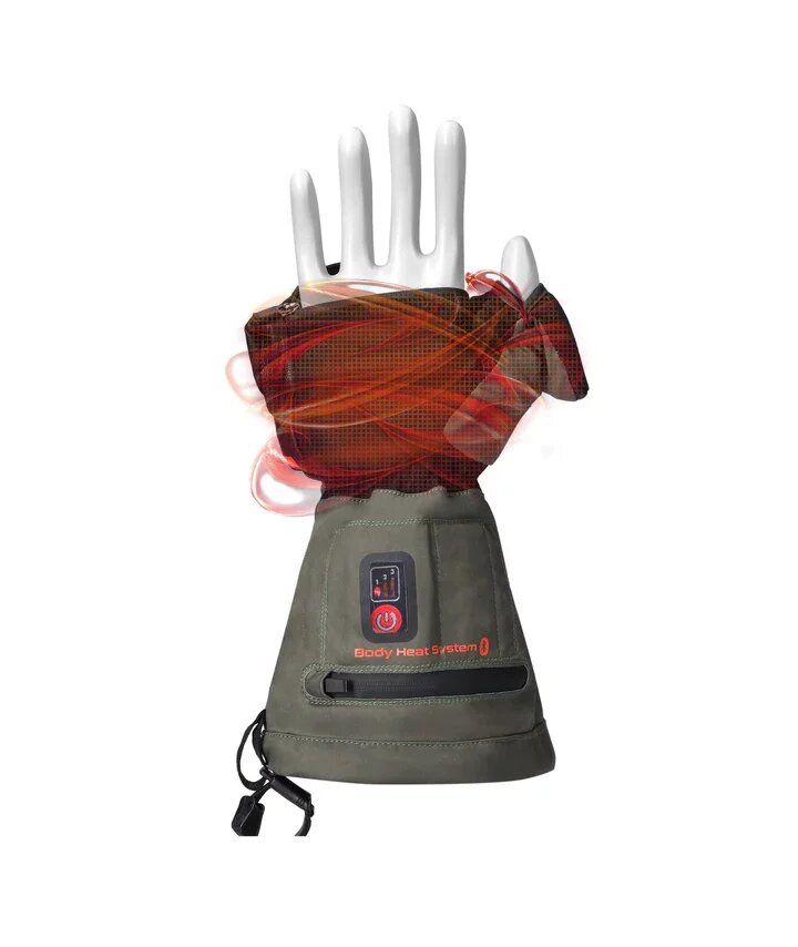 Vyhřívané rukavice Lenz HEAT GLOVE 1.0 FINGER CAP HUNTING MITTENS UNISEX