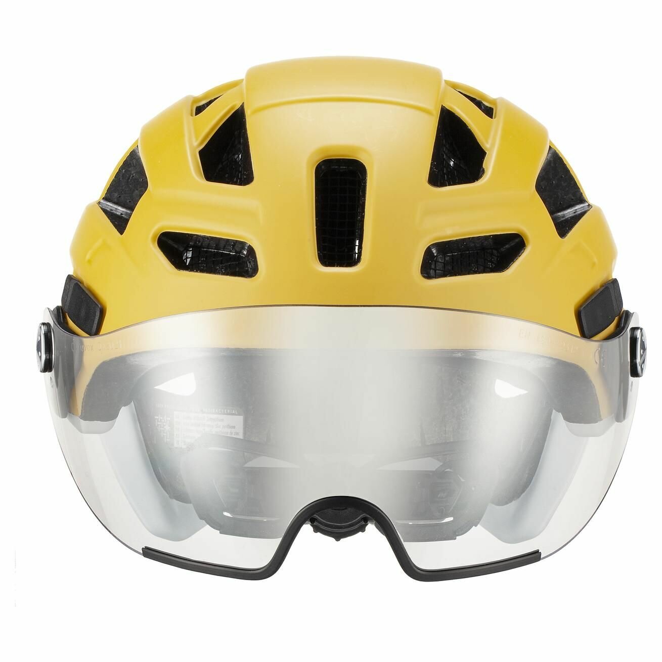 Cyklistická přilba UVEX finale visor 2023