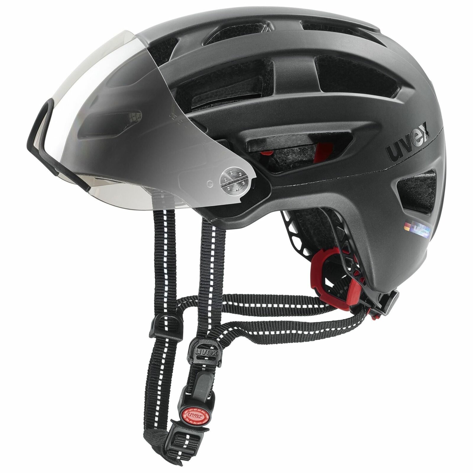 Cyklistická přilba UVEX finale visor 2023