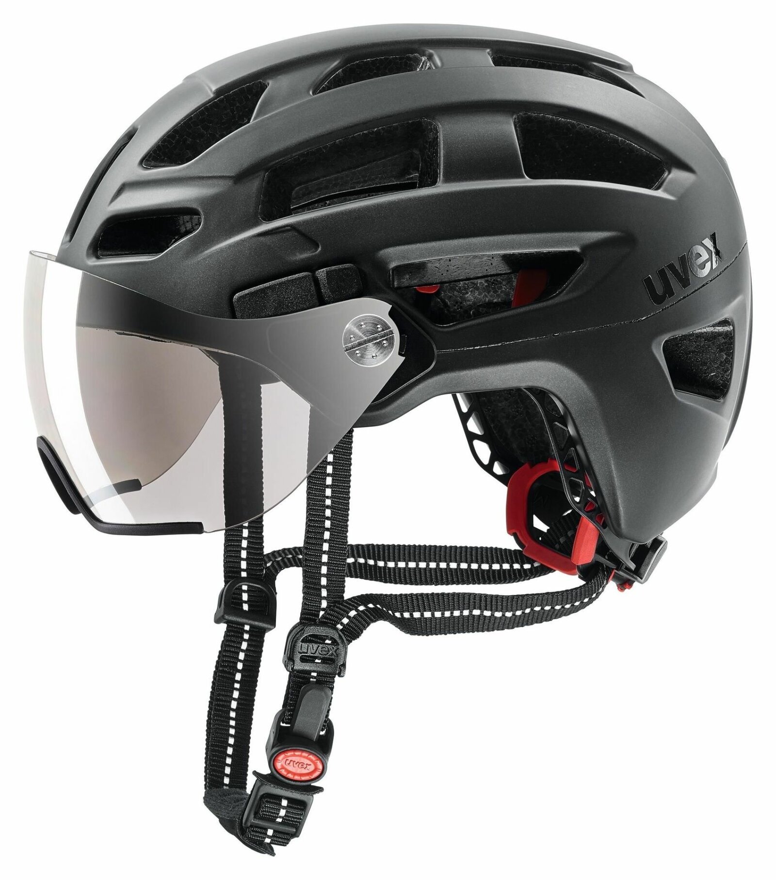 Cyklistická přilba UVEX finale visor 2023