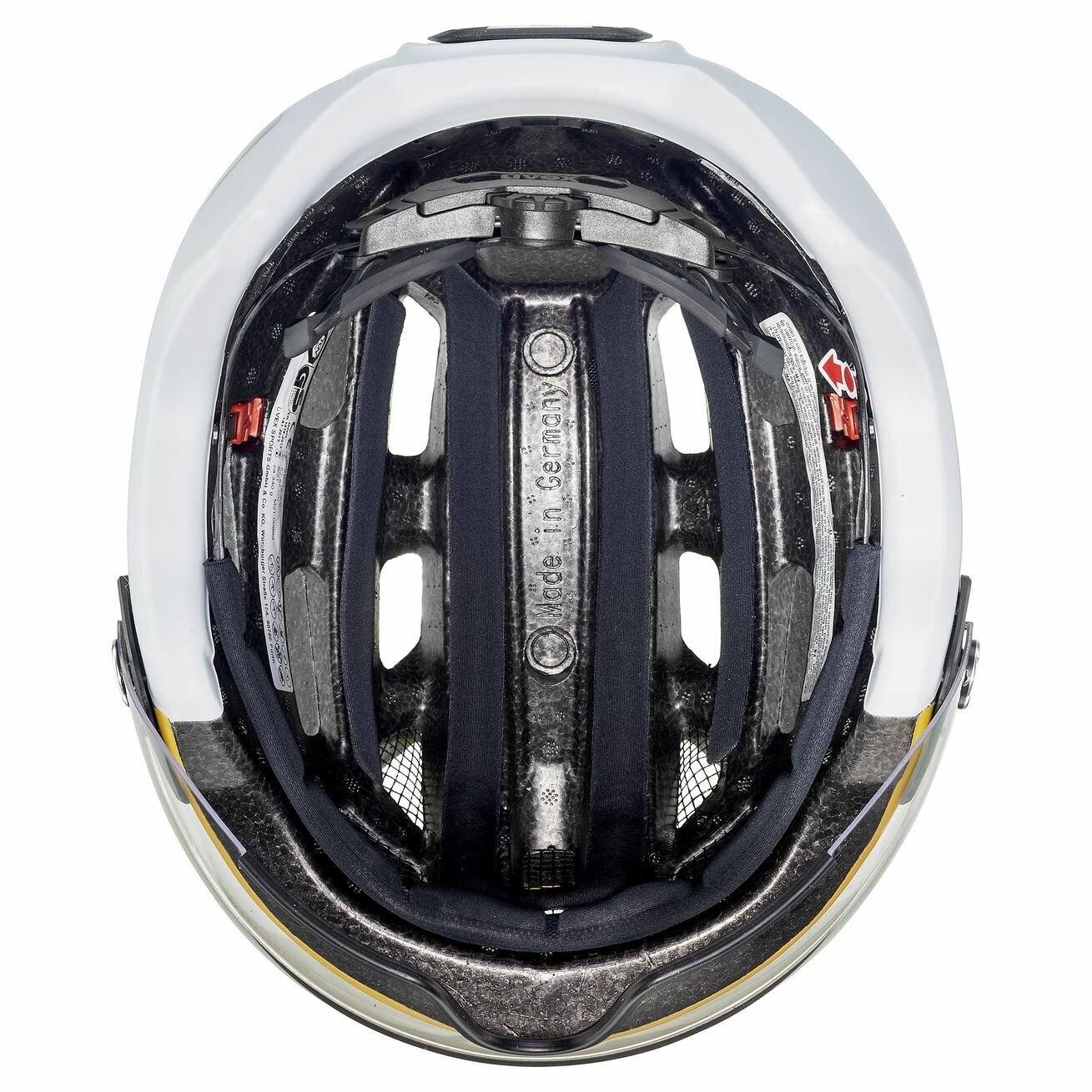 Cyklistická přilba UVEX finale visor 2023