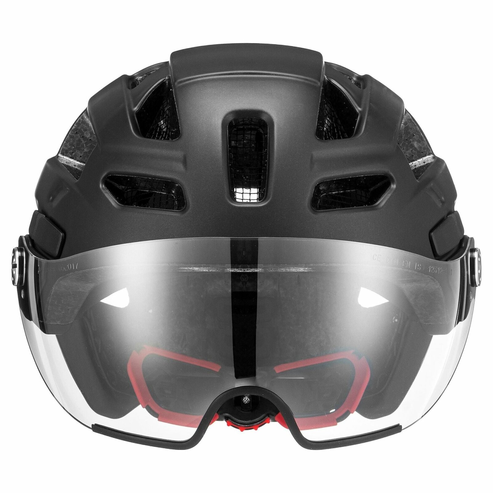 Cyklistická přilba UVEX finale visor 2023