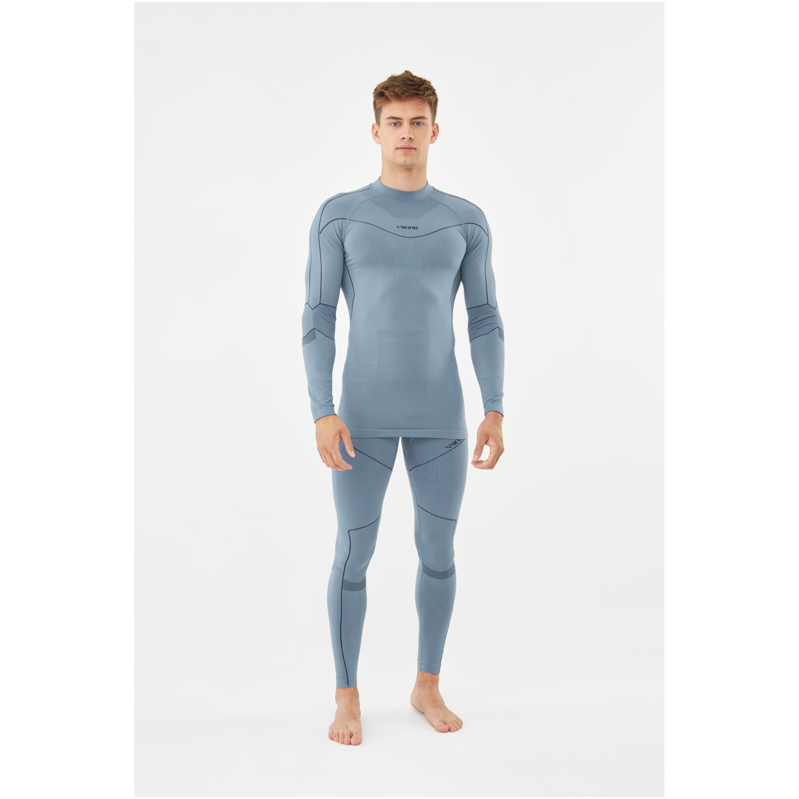 Pánské termoprádlo Viking SET Gary Bamboo - Turtle Neck