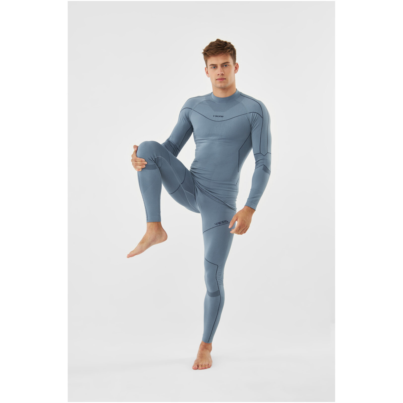 Pánské termoprádlo Viking SET Gary Bamboo - Turtle Neck