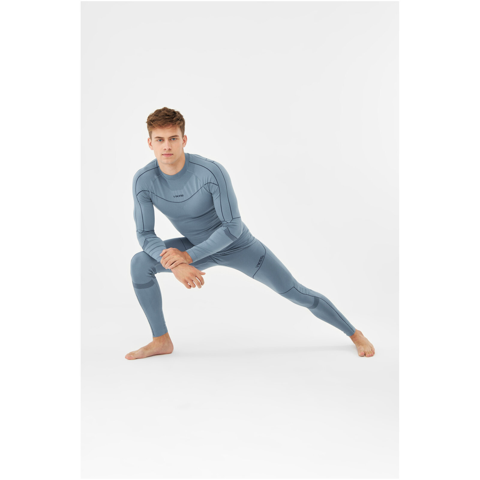 Pánské termoprádlo Viking SET Gary Bamboo - Turtle Neck