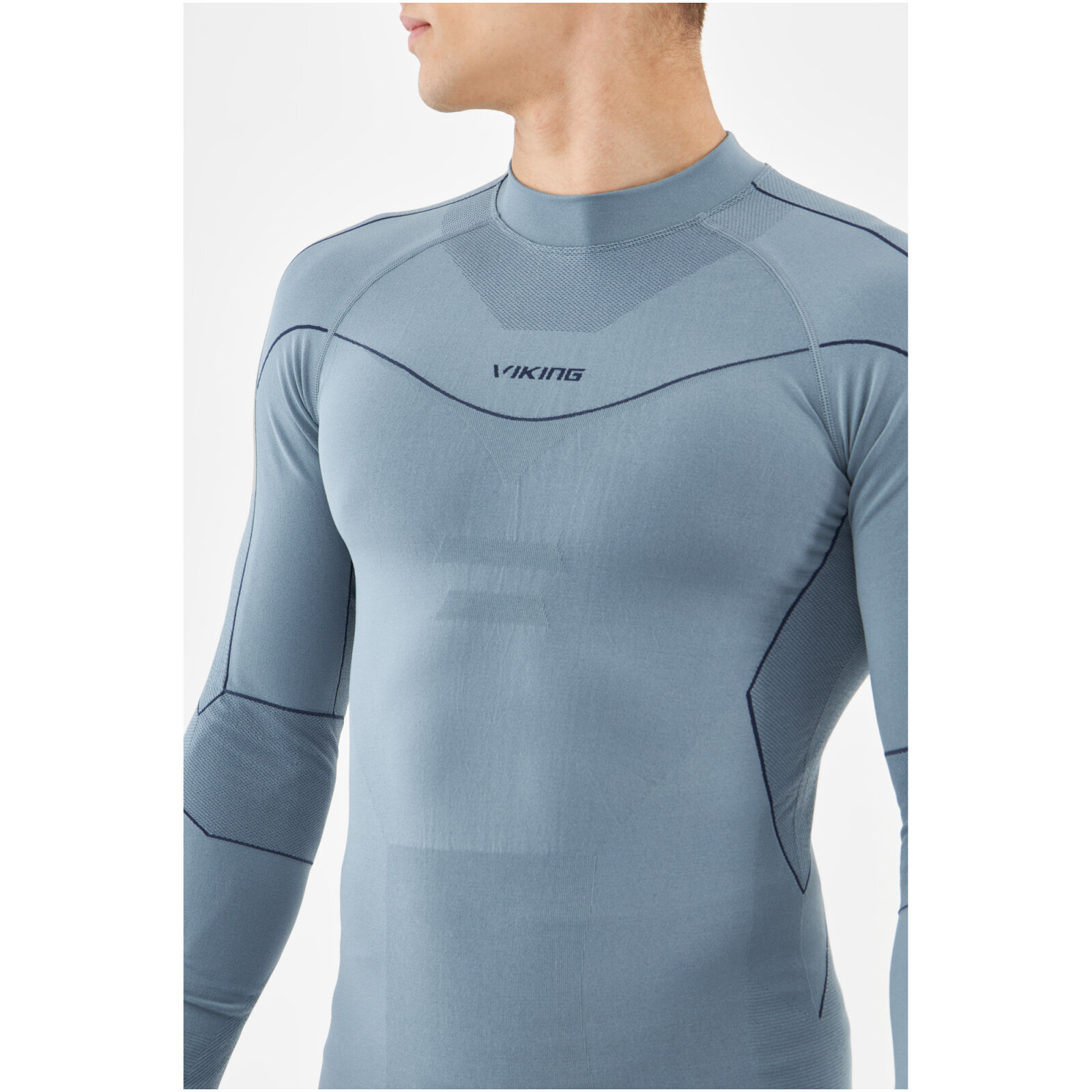 Pánské termoprádlo Viking SET Gary Bamboo - Turtle Neck