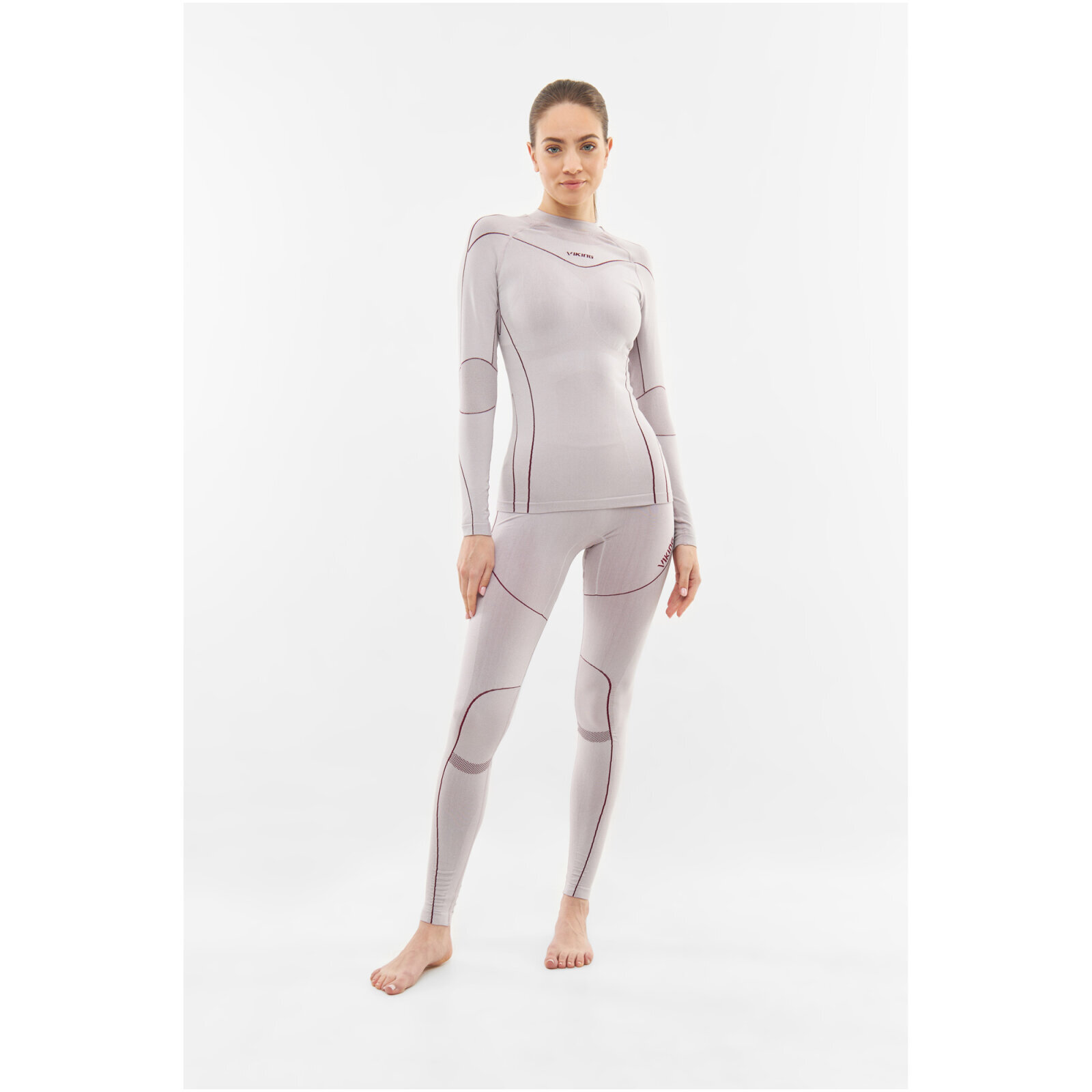 Dámské termoprádlo Viking SET Gaja Bamboo - Turtle Neck
