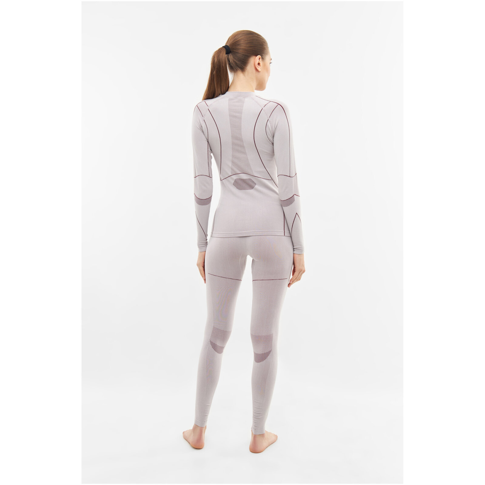Dámské termoprádlo Viking SET Gaja Bamboo - Turtle Neck