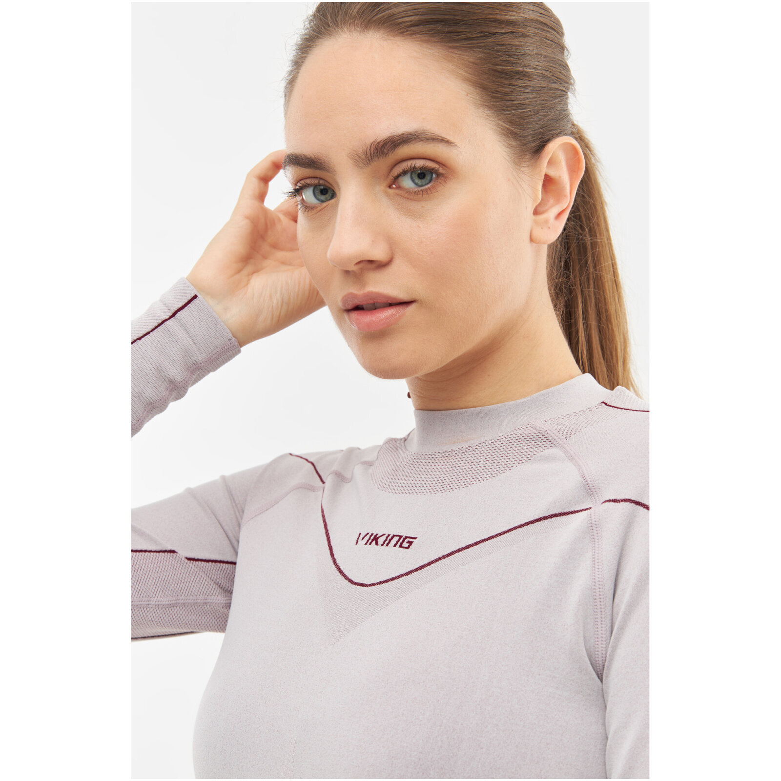 Dámské termoprádlo Viking SET Gaja Bamboo - Turtle Neck