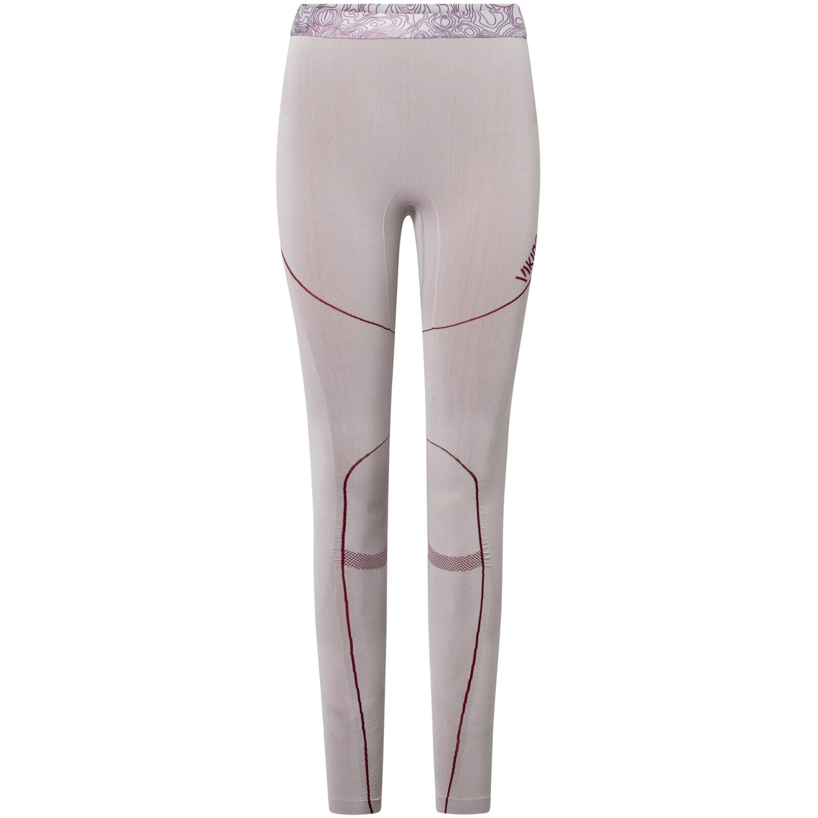 Dámské termoprádlo Viking SET Gaja Bamboo - Turtle Neck
