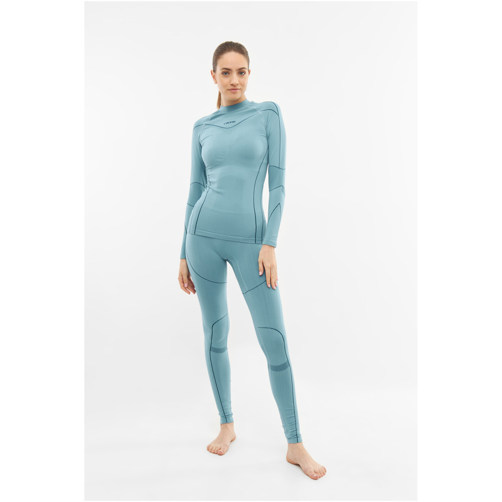 Dámské termoprádlo Viking SET Gaja Bamboo - Turtle Neck