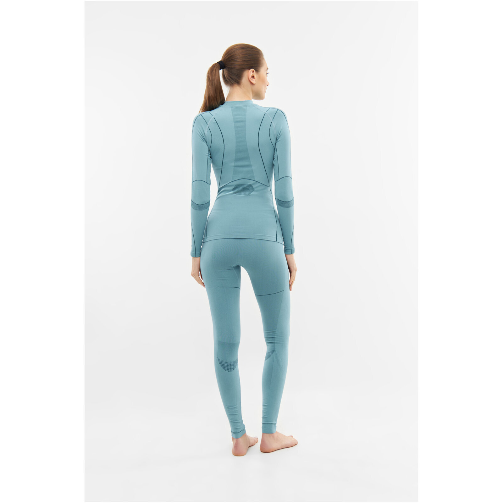 Dámské termoprádlo Viking SET Gaja Bamboo - Turtle Neck