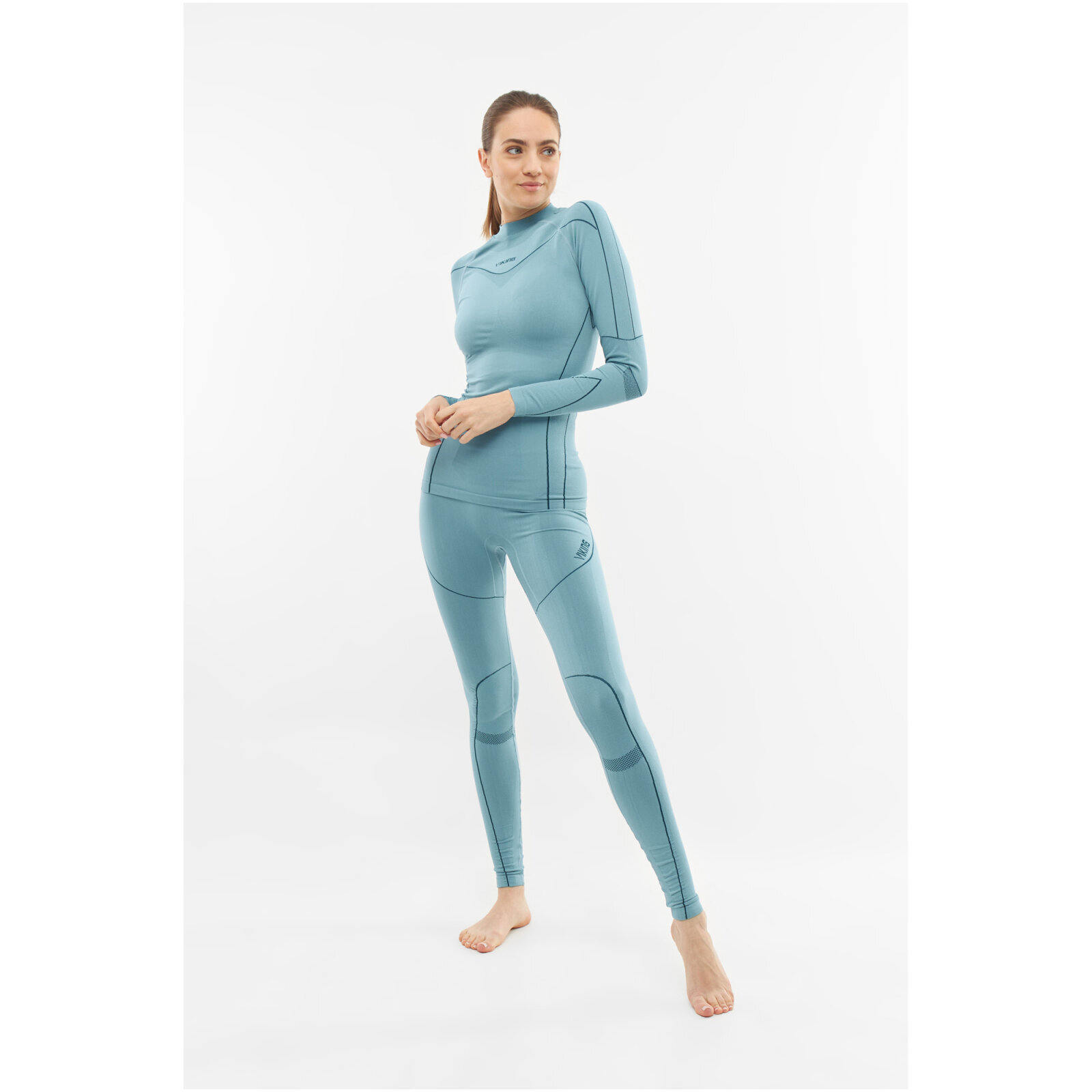 Dámské termoprádlo Viking SET Gaja Bamboo - Turtle Neck