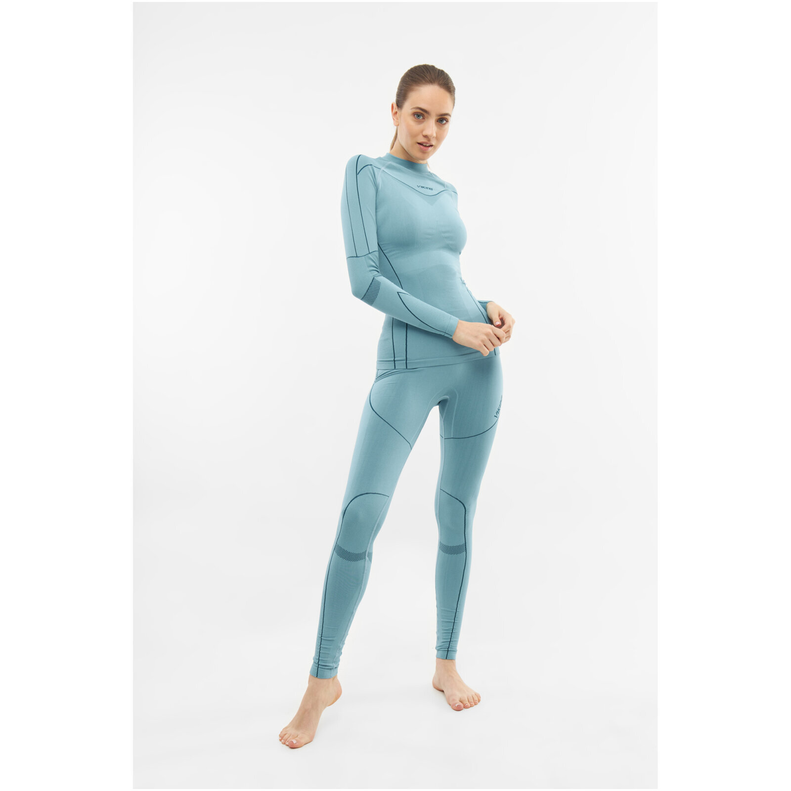 Dámské termoprádlo Viking SET Gaja Bamboo - Turtle Neck