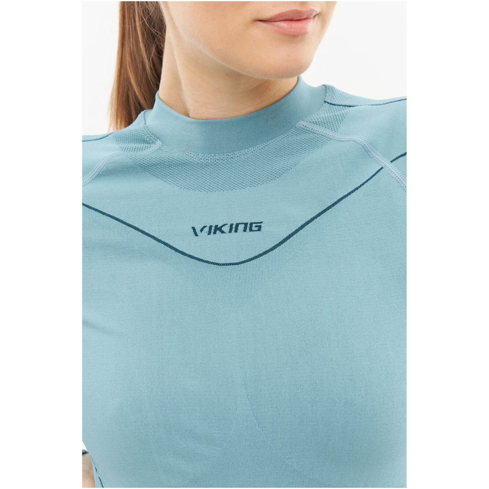 Dámské termoprádlo Viking SET Gaja Bamboo - Turtle Neck