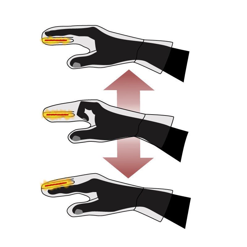 Rukavice Therm-ic Versatile Light Gloves