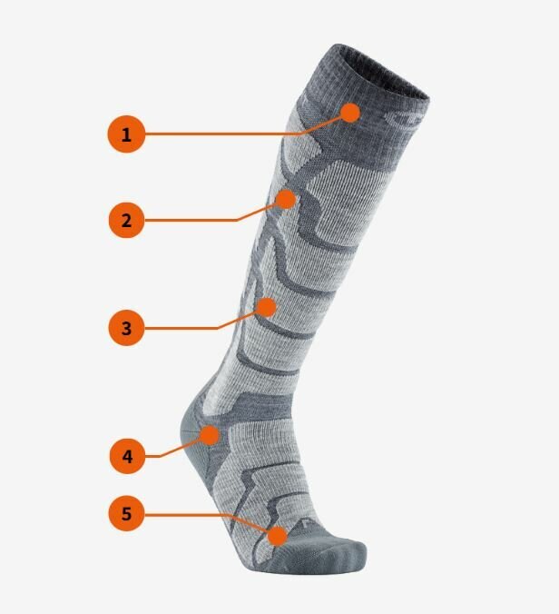 Pánské lyžařské ponožky Therm-ic Ski Warm