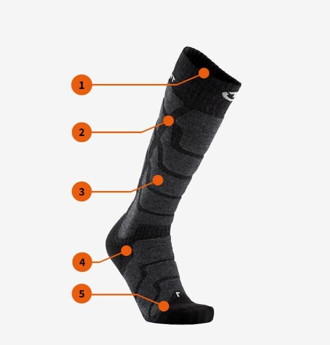 Pánské lyžařské ponožky Therm-ic Ski Warm