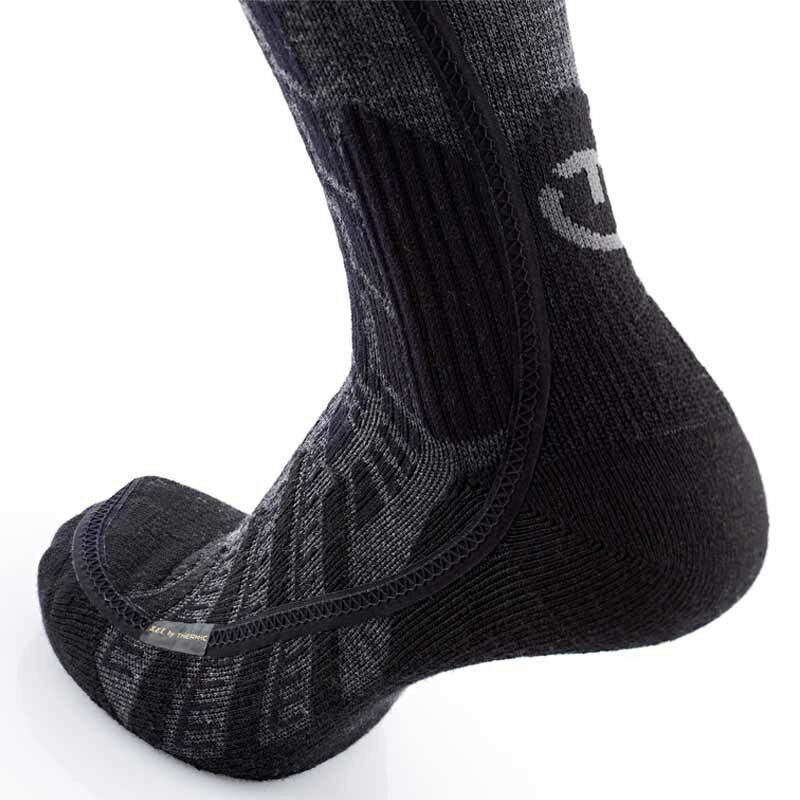 SET - Vyhrievané ponožky Therm-ic Ultra Warm Comfort Socks S.E.T + batérie S-Pack 1200