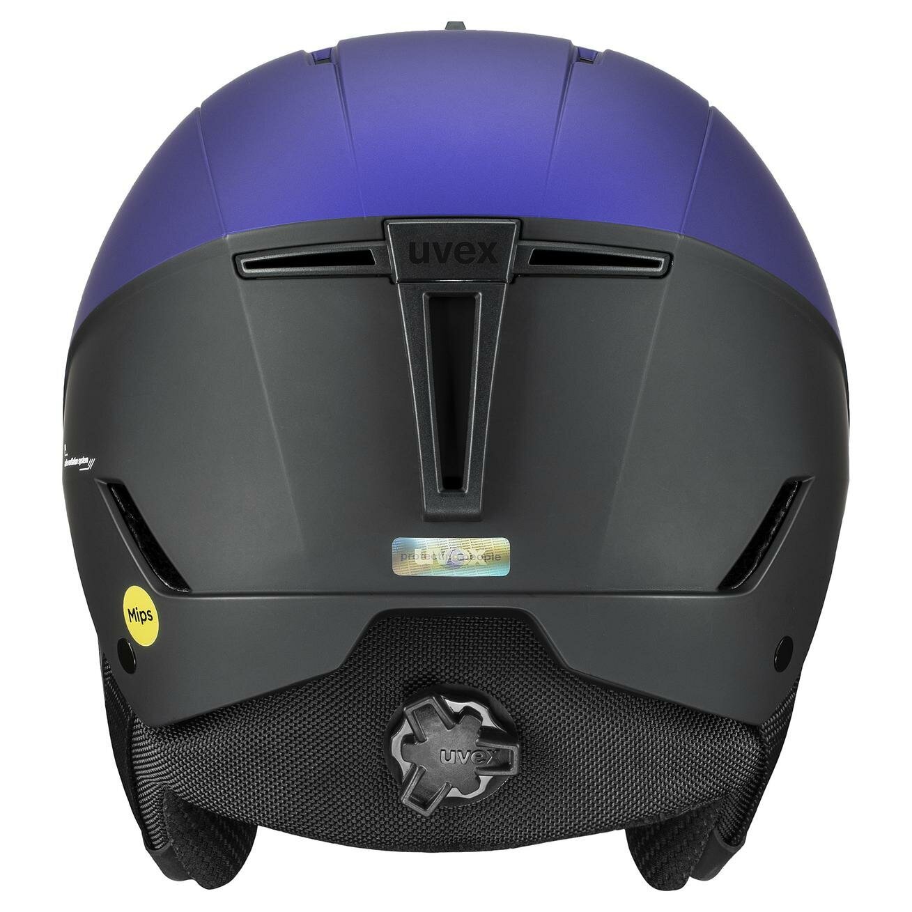 Lyžařská přilba UVEX stance MIPS 23/24