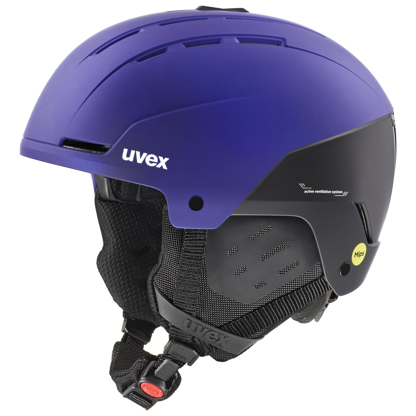 Lyžařská přilba UVEX stance MIPS 23/24