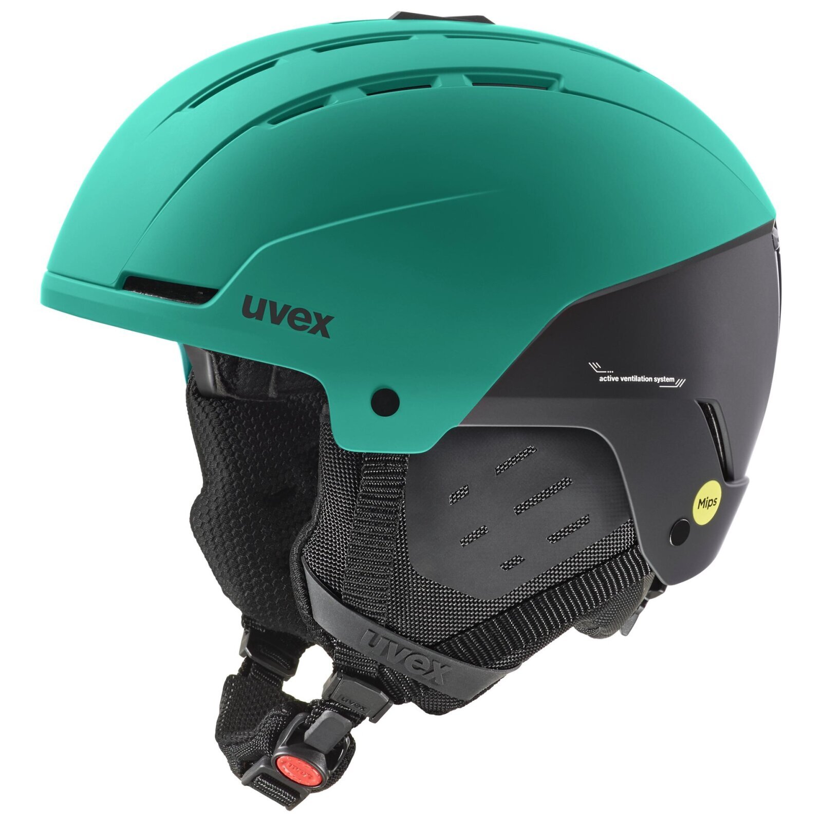 Lyžařská přilba UVEX stance MIPS 23/24