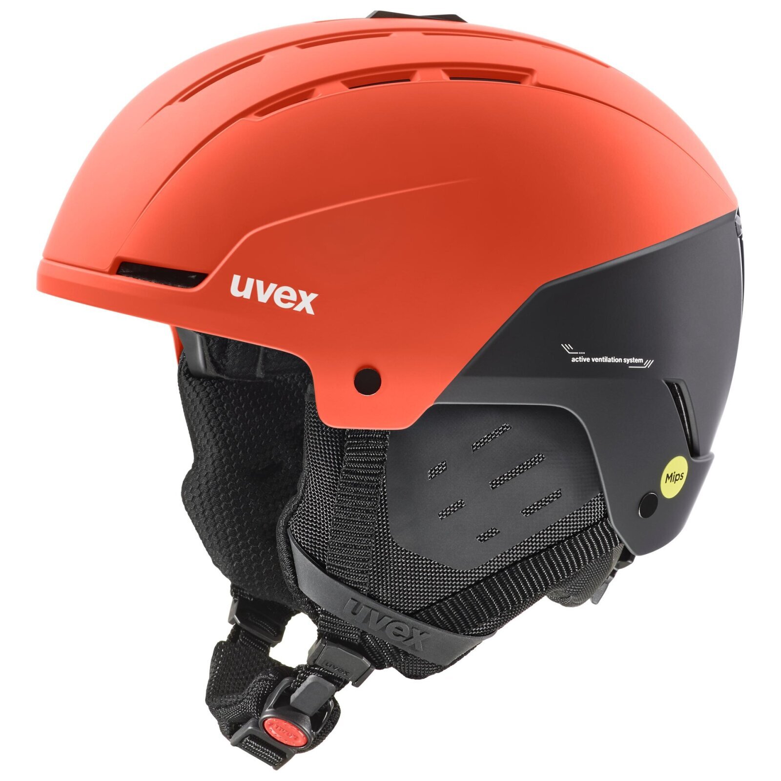 Lyžařská přilba UVEX stance MIPS 23/24