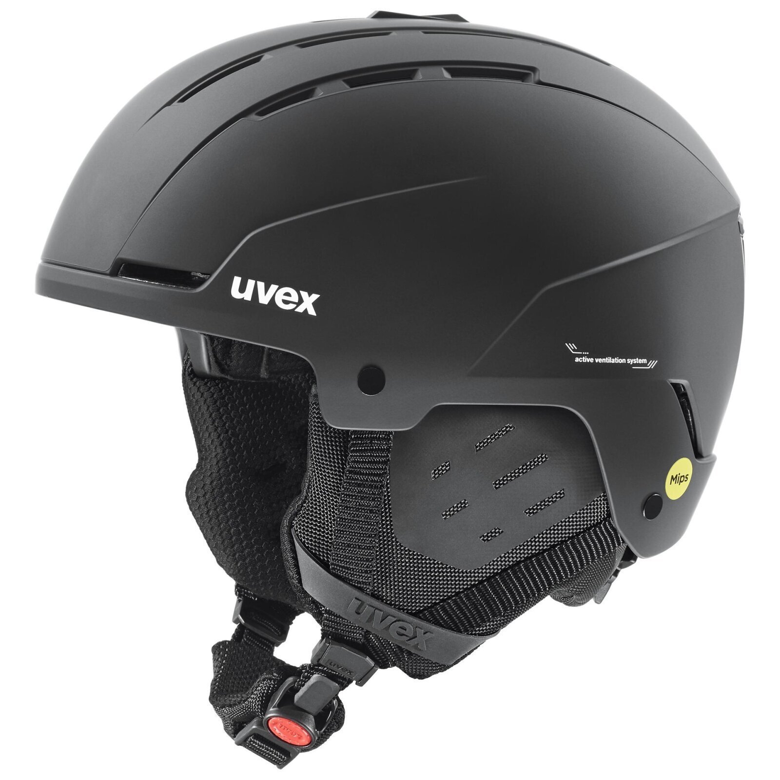 Lyžařská přilba UVEX stance MIPS 23/24