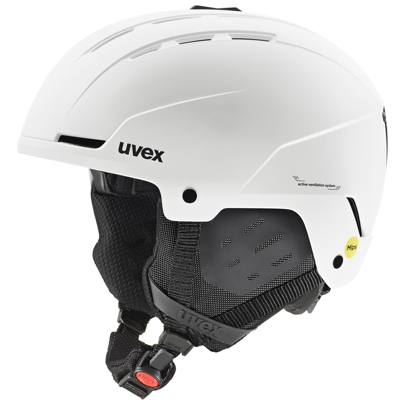 Lyžařská přilba UVEX stance MIPS 23/24
