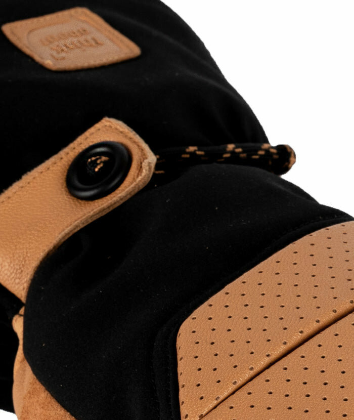 Vyhřívané rukavice LENZ Heat Glove 9.0 Finger Cap Men