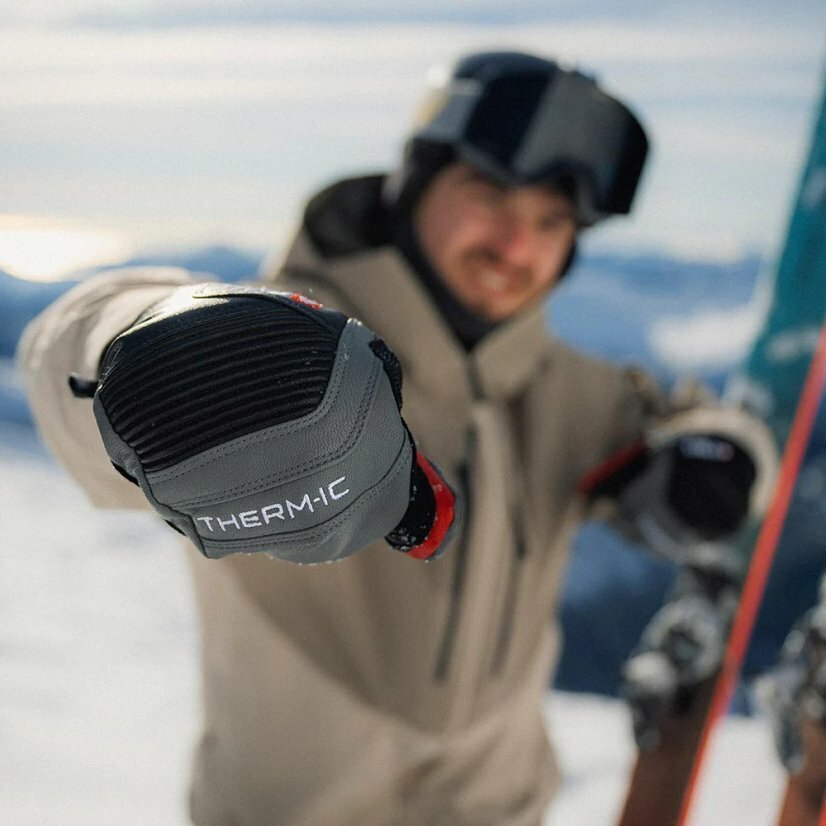Rukavice Therm-ic Freeride Extra Warm Mittens - FWT Edition