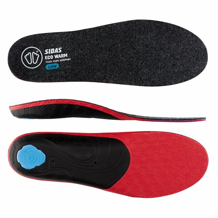 Nízké stélky Sidas 3Feet Eco Warm