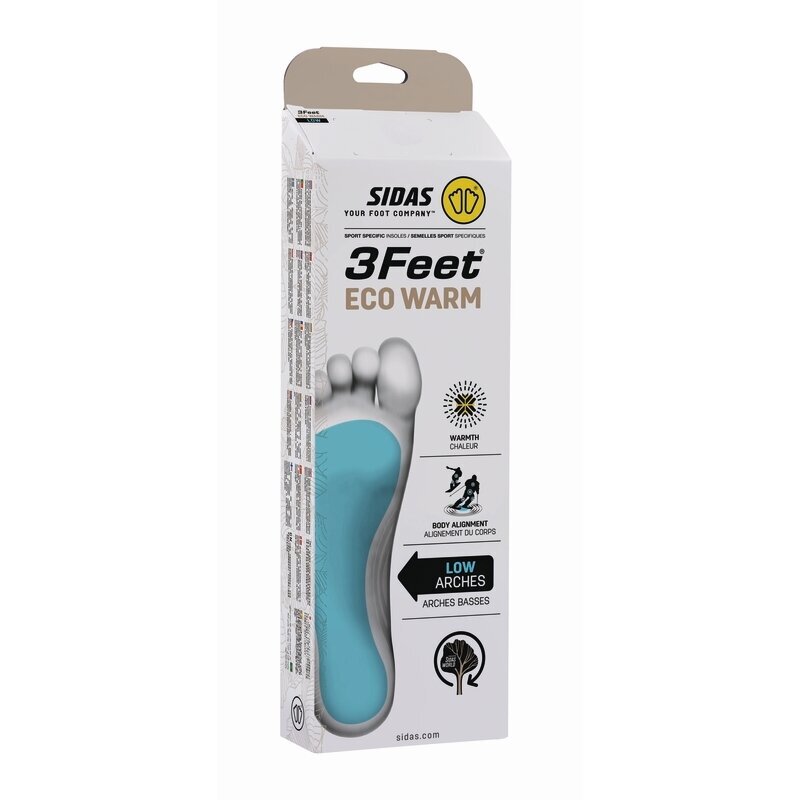 Nízké stélky Sidas 3Feet Eco Warm